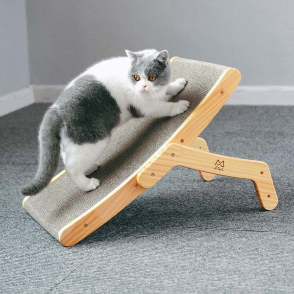 Vertical Corrugated Cat Scratch Board Grinding Claw Toy(Primary Color)