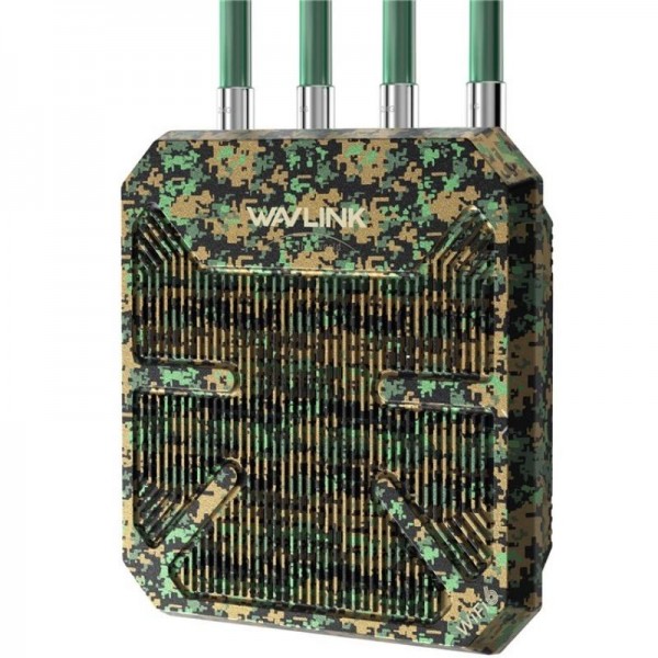 WAVLINK WN573HX3 WiFi 6 Extender Outdoor AX3000 Dual Band  Courtyard RV Wireless Router, Plug:US Plug