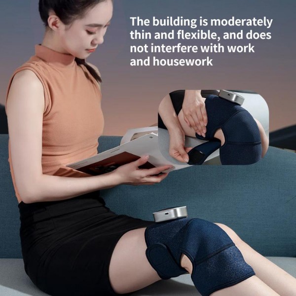 WG-HG-36001 Electric Heating Knee Massager Multi-function Massager, Specification:Single