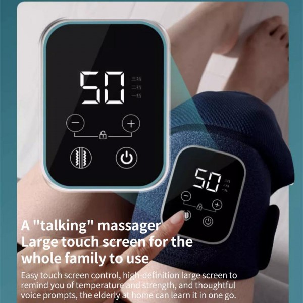 WG-HG-36001 Electric Heating Knee Massager Multi-function Massager, Specification:Single