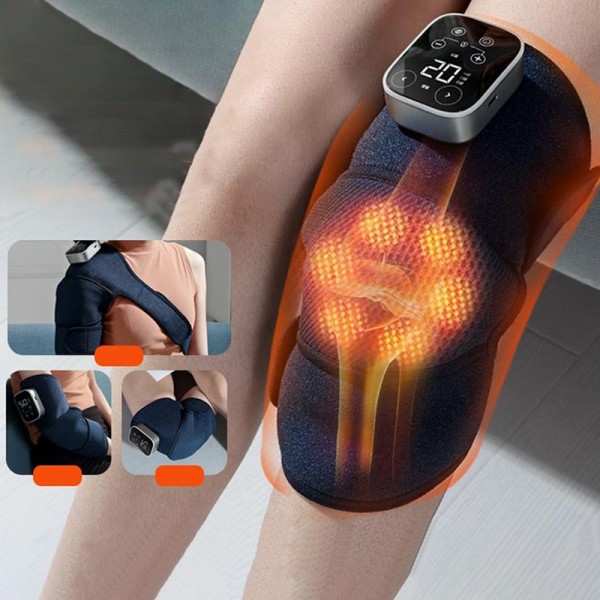 WG-HG-36001 Electric Heating Knee Massager Multi-function Massager, Specification:Single