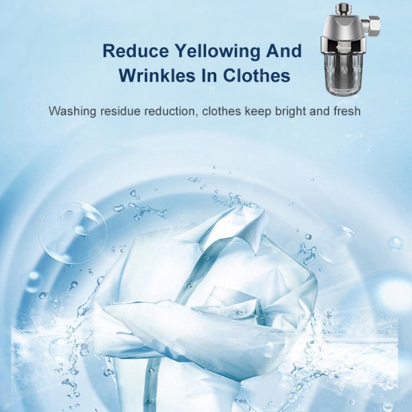 WHEELTON WHT-P003 Home Water Purifier Toilet Front Decomposition Limescale Filter