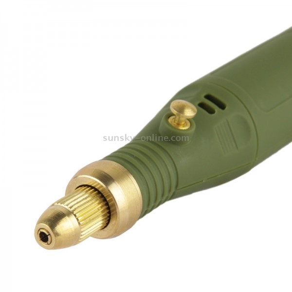 WLXY Carving & Painting & Mark & Deburring & Polishing Electric Drill / Grinder Set (WL-800)