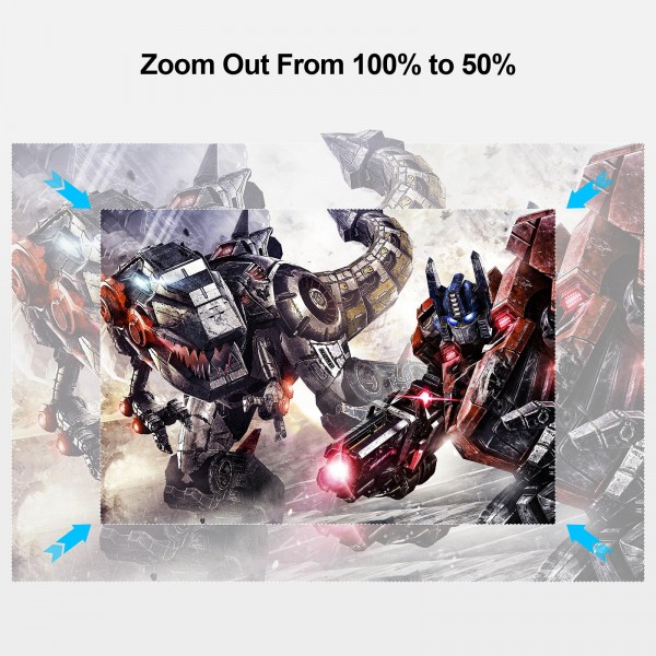 WOWOTO WWT-BL15 Android 11 LCD Display 720P 120ANSI Smart Projector(US Plug)