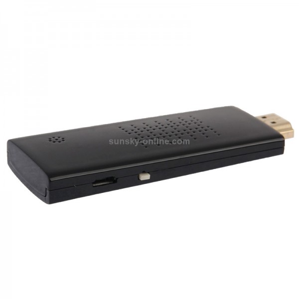 Wireless HDMI Miracast DLNA Display Dongle, CPU: ARM Cortex A9 Single Core 1.2GHz, Support WIFI + HDMI(Black)