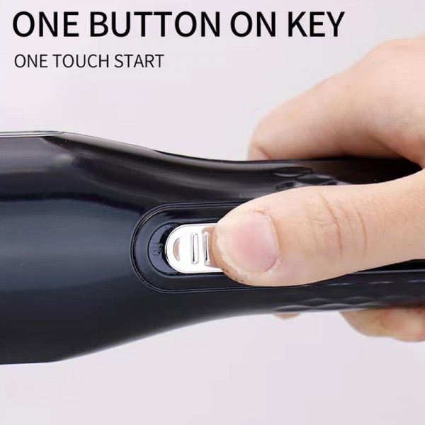 Wireless Hair Split Ends Trimmer USB Charging Hair Cutter Smooth End Cutting Clipper(Red)