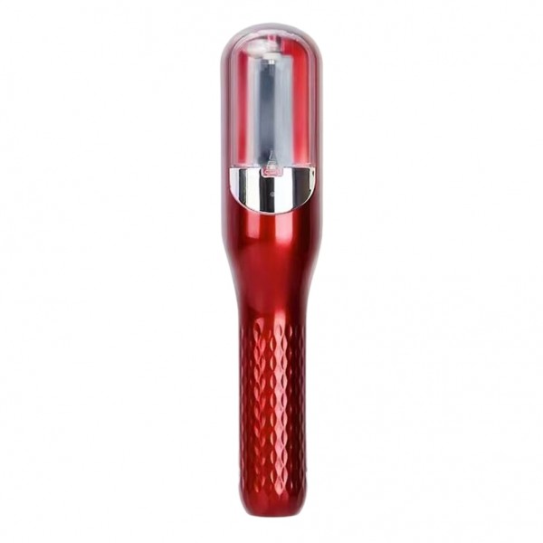 Wireless Hair Split Ends Trimmer USB Charging Hair Cutter Smooth End Cutting Clipper(Red)