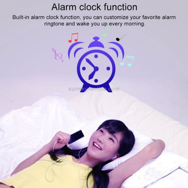 X2 16GB 1.8 inch Touch Screen Metal Bluetooth MP3 MP4 Hifi Sound Music Player (Black)