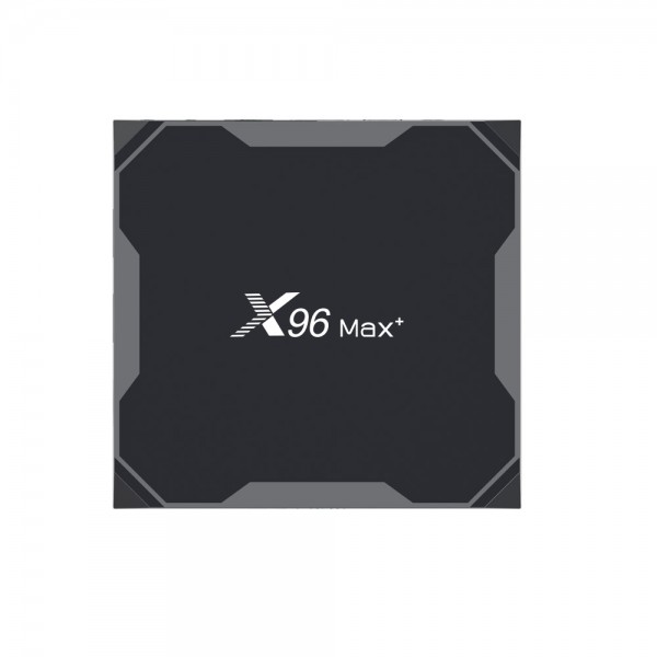 X96 max+ 4K Smart TV Box, Android 9.0, Amlogic S905X3 Quad-Core Cortex-A55,4GB+32GB, Support LAN, AV, 2.4G/5G WiFi, USBx2,TF Card, US Plug