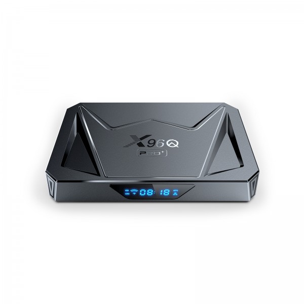 X96Q Pro+ Cortex-A55 Android 14 Octa-core CPU 4K HD Internet Set-top Box, RAM:2GB+16GB(EU Plug)