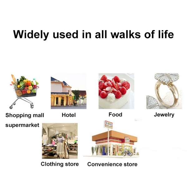 Xprinter XP-C300H 80mm Sound And Light Alarm Store Cashier Rreceipt Thermal Printer, Spec: USB+COM+LAN(UK Plug)