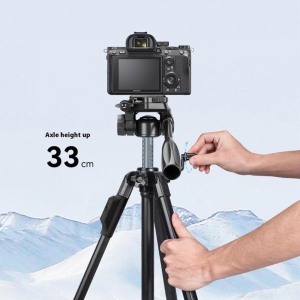 YUNTENG VCT-669 For Live Streaming Video Recording Camera Tripod Smartphone Selfie Mount