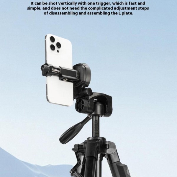YUNTENG VCT-669 For Live Streaming Video Recording Camera Tripod Smartphone Selfie Mount