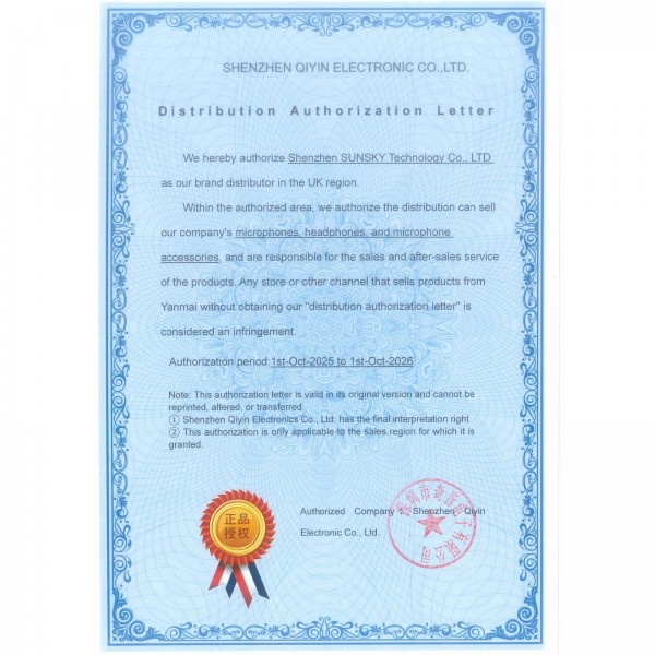 Yanmai GM7 USB Gaming Laptop Microphone with RGB Light