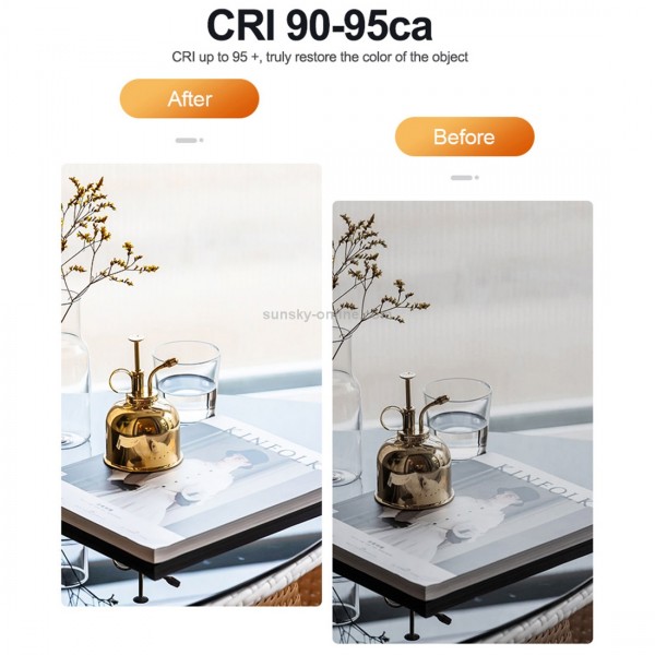 Z2 Oval Digital LED Fill Light Pocket Portable Fill Light Handheld Photography Live Broadcast Light (Black)