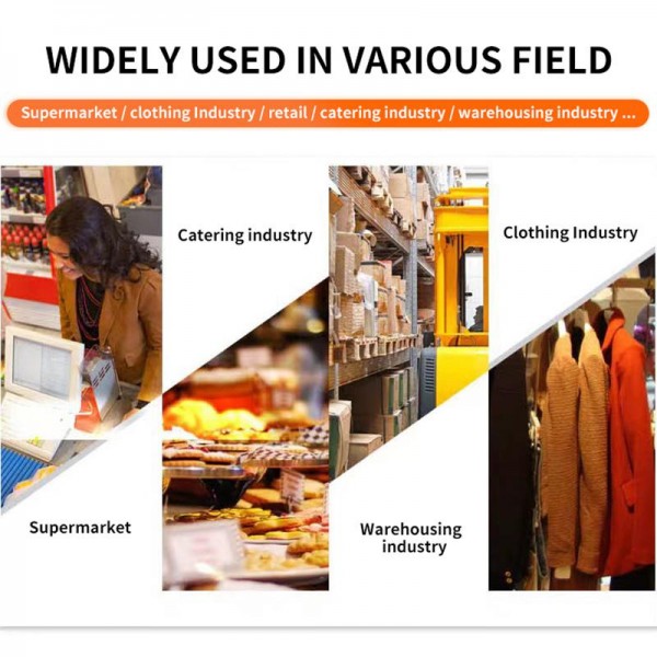 ZJ-8360-L USB Bluetooth Wireless Auto-cutter 80mm Thermal Receipt Printer(AU Plug)