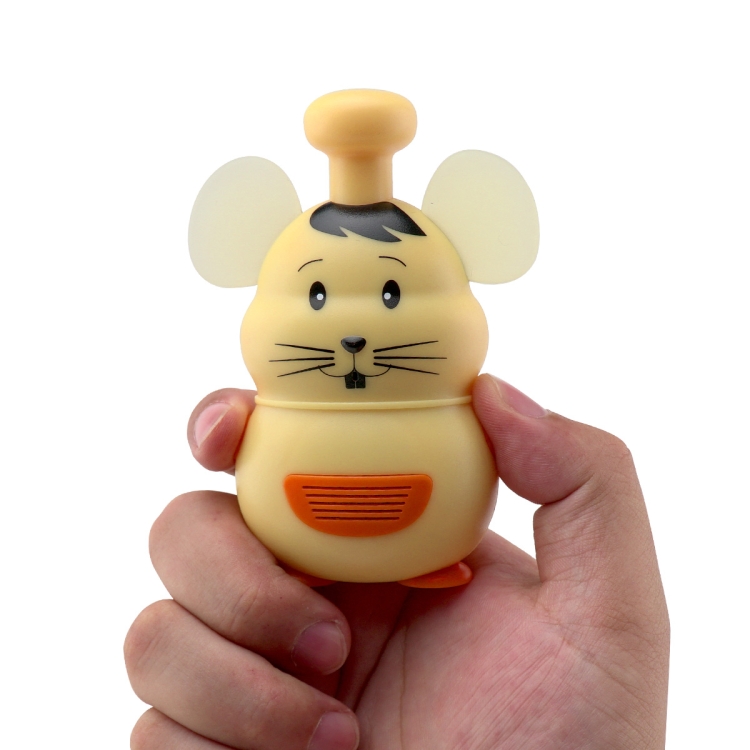 1-Pair-RETEVIS-RT30M-05W-US-Frequency-FRS467-1CH-Mouse-Shape-Children-Handheld-Walkie-TalkieYellow-EDA001528901A