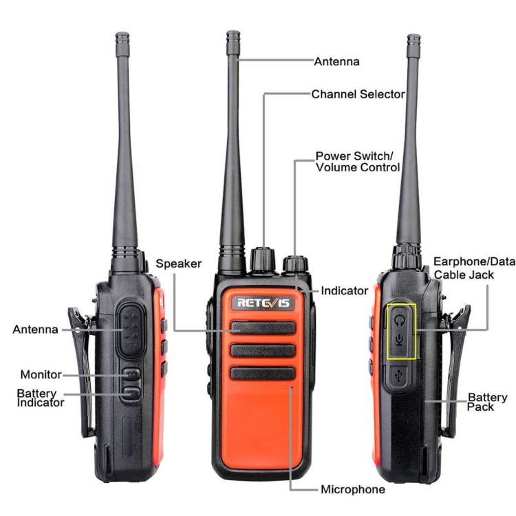 1-Pair-RETEVIS-RT66-PMR446-16CHS-License-free-Two-Way-Radio-Handheld-Walkie-Talkie-EU-Plug-EDA0015514