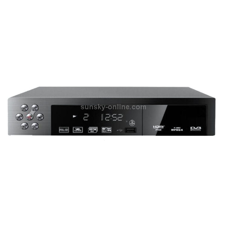 1080P-HD-DVB-T-Set-Top-Box-with-Remote-Controller-Support-Recording-Function-and-USB-20-Interface-MPEG-2-MPEG-4-H264-Compression-Format-Support-SD-Card-S-TT-0306