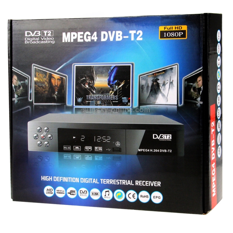 1080P-HD-DVB-T-Set-Top-Box-with-Remote-Controller-Support-Recording-Function-and-USB-20-Interface-MPEG-2-MPEG-4-H264-Compression-Format-Support-SD-Card-S-TT-0306