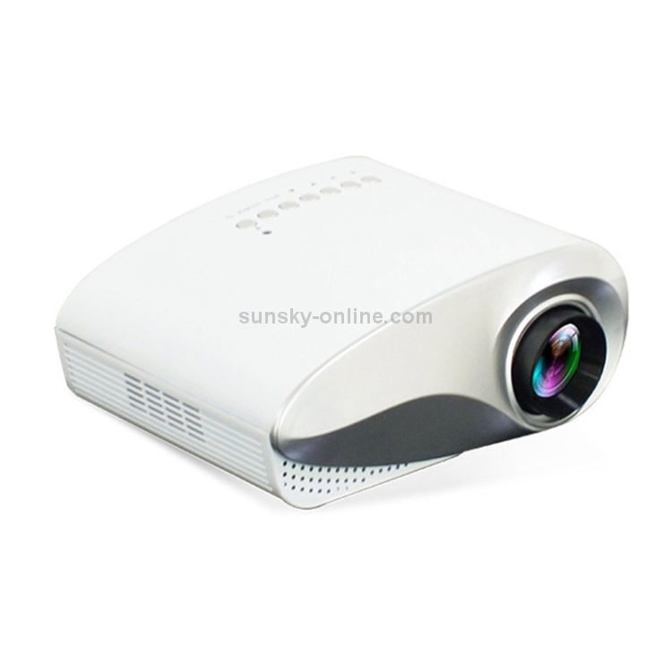 1080P-HD-Mini-LED-Projector-for-Home-Multimedia-Cinema-Support-AV-TV-VGA-USB-HDMI-SD-EU-PlugWhite-S-DMP-0012W