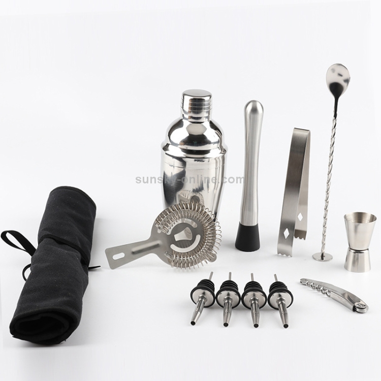 12-in-1-Stainless-Steel-Wine-Cocktail-Shaker-Tools-Set-with-Cloth-Bag-Capacity-550ml-HC4780
