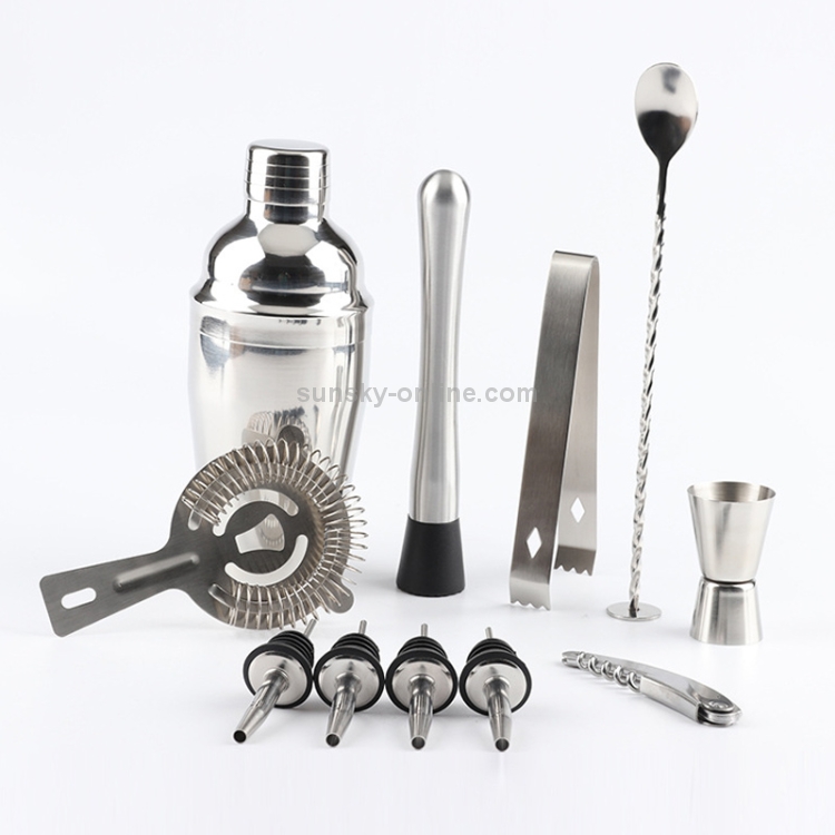12-in-1-Stainless-Steel-Wine-Cocktail-Shaker-Tools-Set-with-Cloth-Bag-Capacity-550ml-HC4780