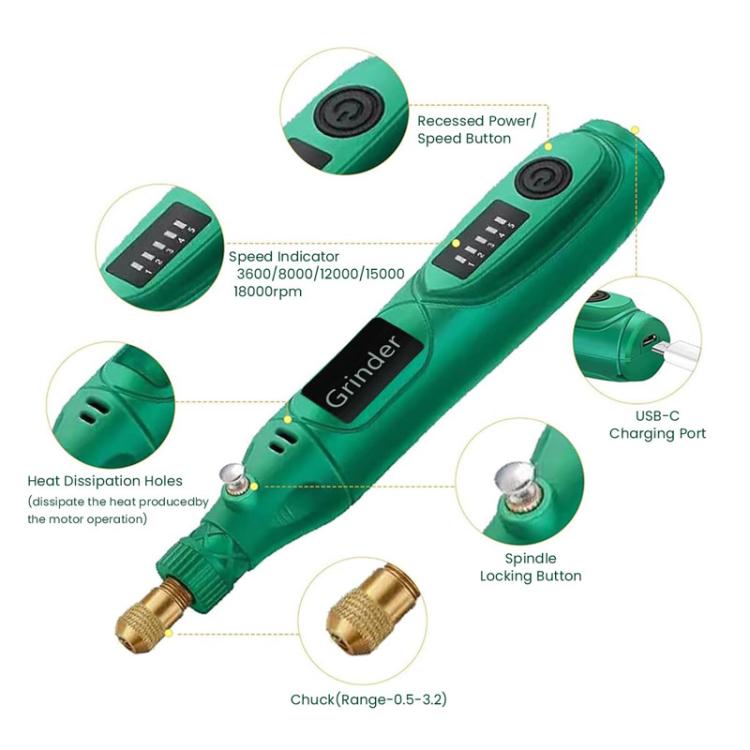 137pcs-Set-5-speed-Mini-Electric-Grinder-Micro-Drill-Metal-Glass-Ceramic-Grinding-Carving-Cutting-And-Polishing-Tools-TBD0605977301