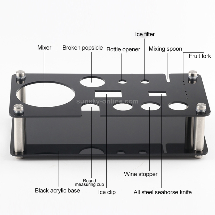 18-in-1-Cocktail-Shaker-Tools-Setwith-Acrylic-Mount-Capacity-350ml-HC4805