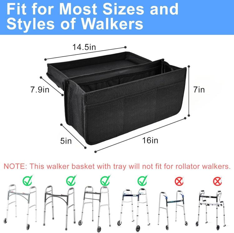 18x40x327cm-Waterproof-Foldable-Walker-Storage-Bag-With-Large-Capacity-TBD0606249401