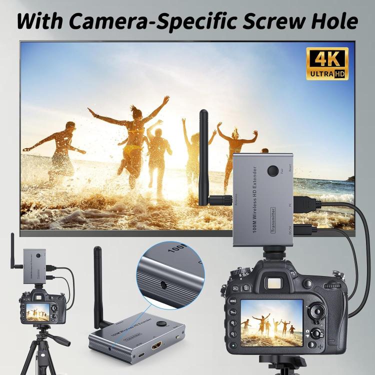 2-In-1-4K-30Hz-Wireless-HDMI-Extender-100m-Point-To-Point-HD-Video-Transmitter-TransmitterReceiver-TBD06061523