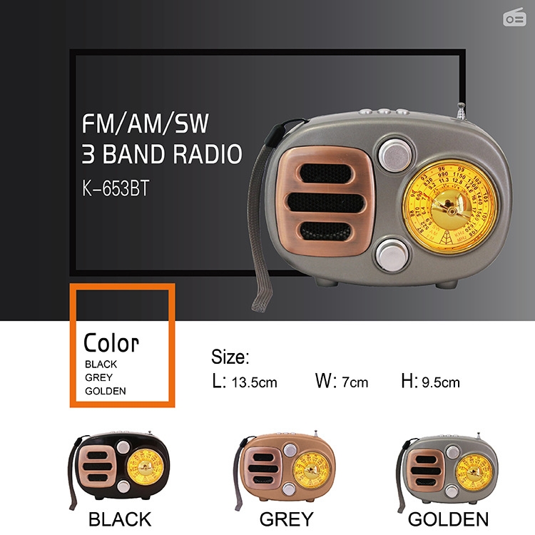 2-PCS-RRS-K-653BTA-Retro-Style-Multi-band-Pointer-FMAMSW-Radio-Bluetooth-Wireless-Speaker-Support-USB-TF-Card-AUX-inBlack-TBD048341801B