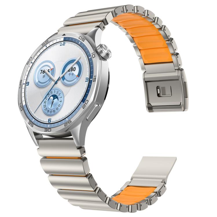 22mm-Norman-Magnetic-Buckle-Titanium-Metal-Watch-BandTitanium-Orange-SYA003127601A