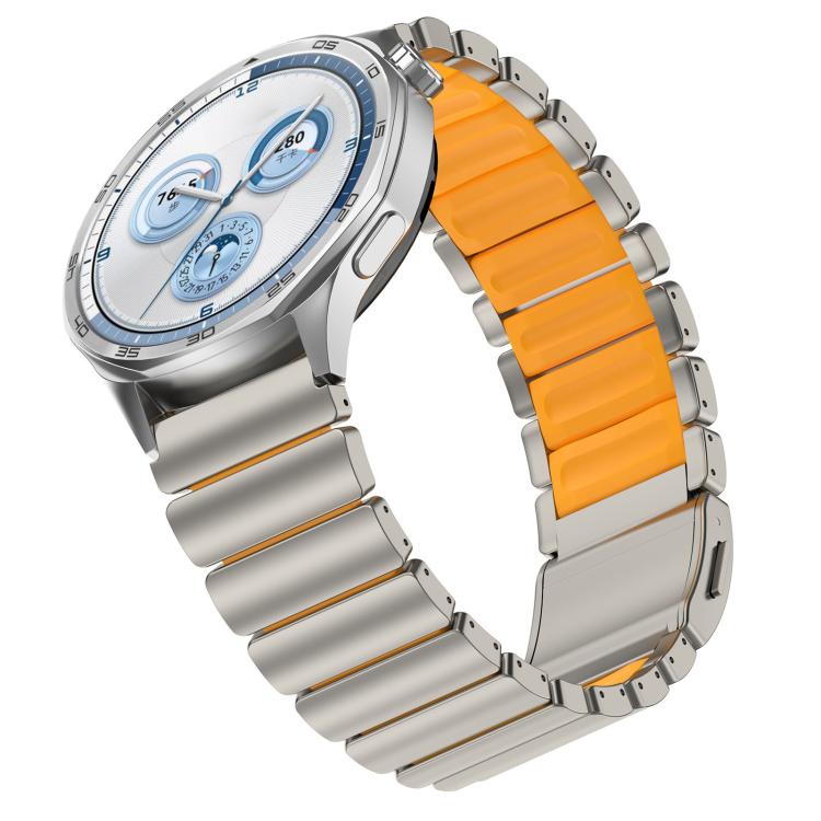 22mm-Norman-Magnetic-Buckle-Titanium-Metal-Watch-BandTitanium-Orange-SYA003127601A