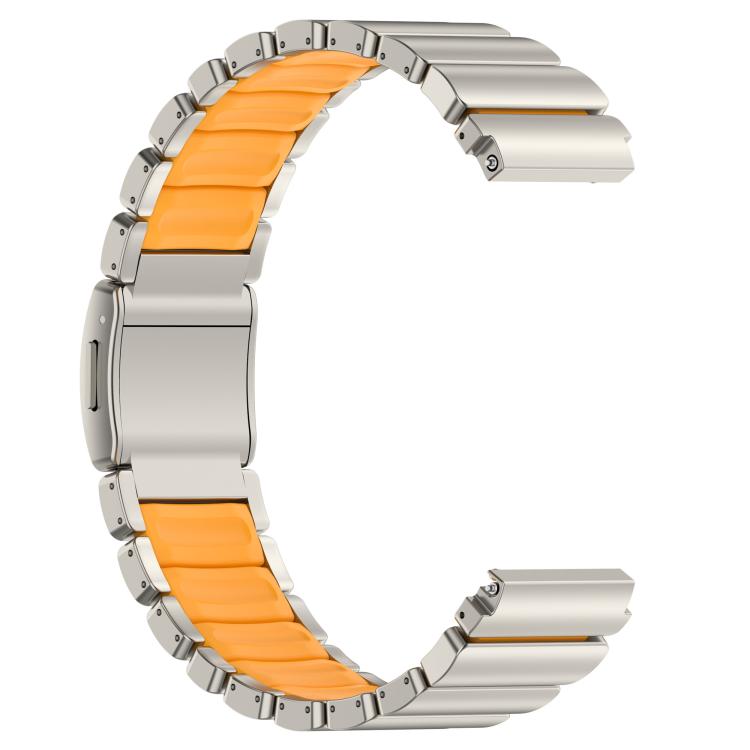 22mm-Norman-Magnetic-Buckle-Titanium-Metal-Watch-BandTitanium-Orange-SYA003127601A
