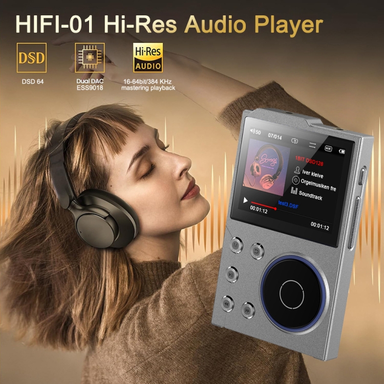 24-Inch-HIFI-Bluetooth-Music-Player-DSD256-Mastering-Sound-Quality-Walkman-Memory-16GBGray-TBD0605306201A