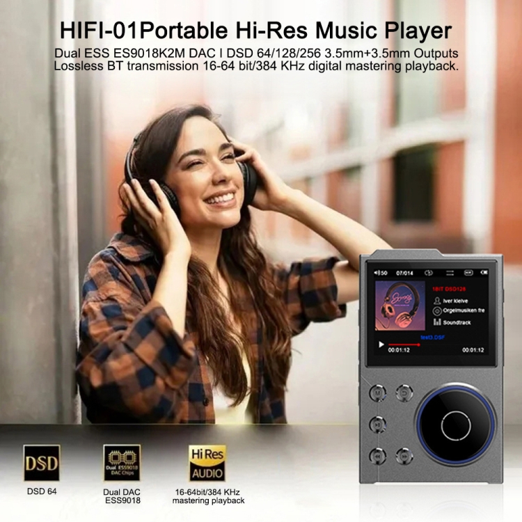 24-Inch-HIFI-Bluetooth-Music-Player-DSD256-Mastering-Sound-Quality-Walkman-Memory-16GBGray-TBD0605306201A