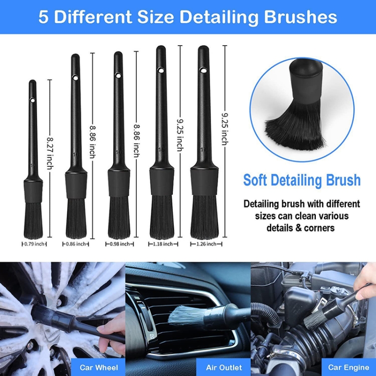 24pcsset-WRS-CS29-Car-Wash-Cleaning-Brush-Set-Car-Interior-Crevice-Cleaning-Electric-Drill-Brush-TBD0603541304