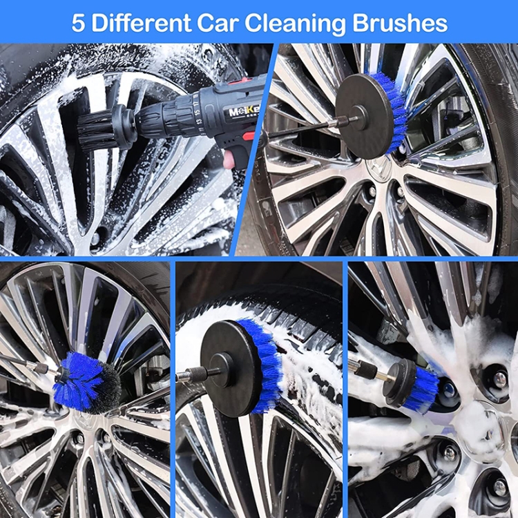 24pcsset-WRS-CS29-Car-Wash-Cleaning-Brush-Set-Car-Interior-Crevice-Cleaning-Electric-Drill-Brush-TBD0603541304