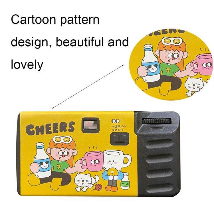 27pcs-New-Year-Retro-Film-Camera-Waterproof-Cartoon-Decorative-Stickers-without-Camera-TBD0603471010