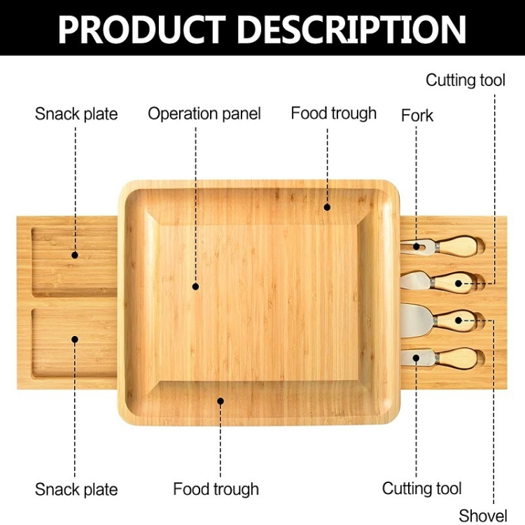 39-x-33-x-38cm-Natural-Bamboo-Cheese-Board-4-Knife-Set-TBD0602116801