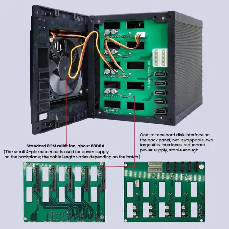 5-Bay-Hot-Swap-Hard-Drive-Cage-3525-HDDSSD-Compatible-For-3x525-Optical-Drive-Position-TBD06058490