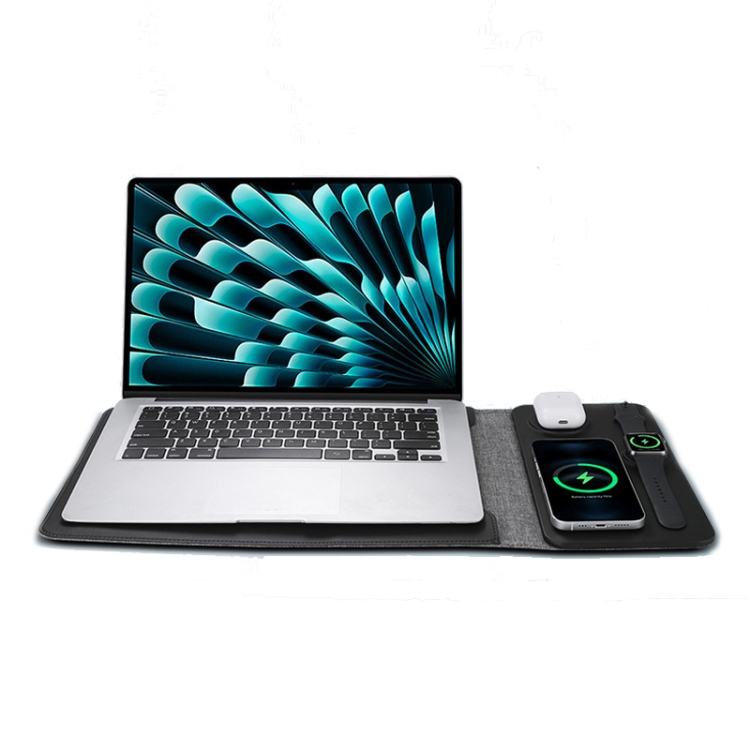 5-In-1-Laptop-Sleeve-With-Wireless-Charging-Mouse-Pad-Desk-Mat-For-12-14-Inch-LaptopsBlack-TBD0605296001A