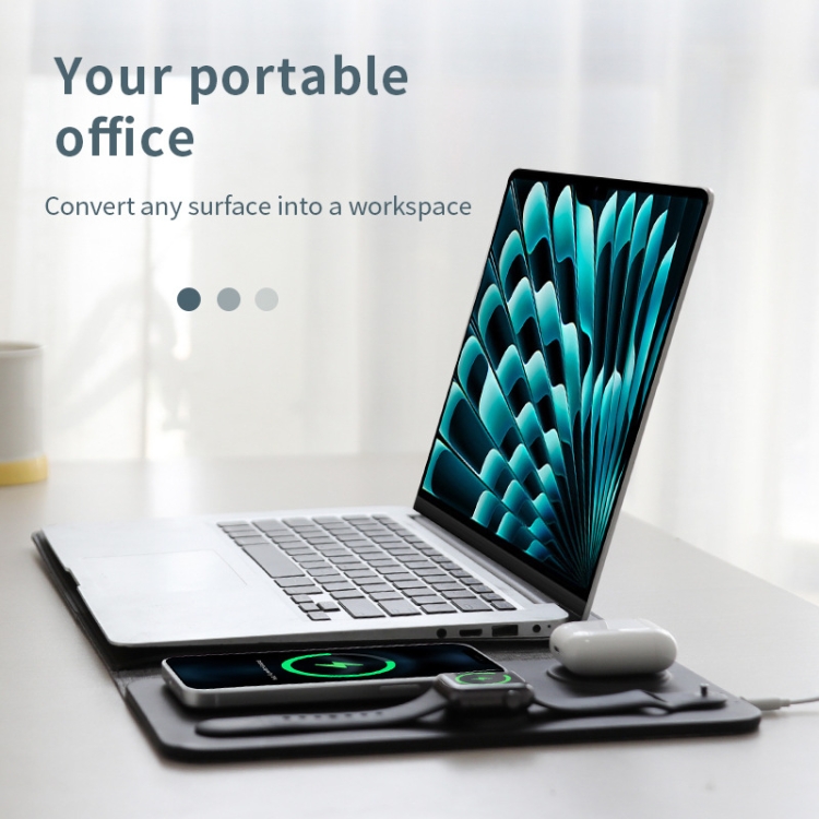 5-In-1-Laptop-Sleeve-With-Wireless-Charging-Mouse-Pad-Desk-Mat-For-12-14-Inch-LaptopsBlack-TBD0605296001A