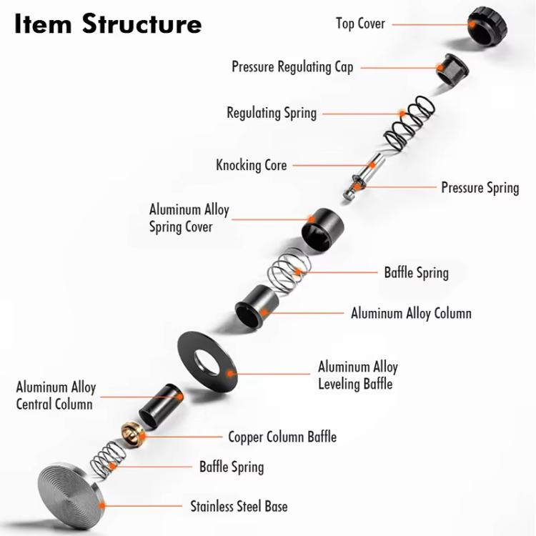 51mm-Adjustable-Impact-Coffee-Tamper-with-Threaded-Base-Spring-Loaded-Espresso-Tamper-Tool-TBD0606117301