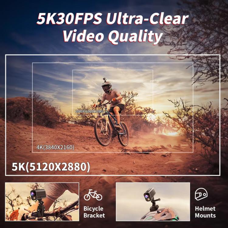 5K-Action-Camera-WiFi-Sport-DV-Riding-Bicycle-Drive-Recorder-With-Led-Light-EIS-Anti-shakeBlack-TBD0605981801A