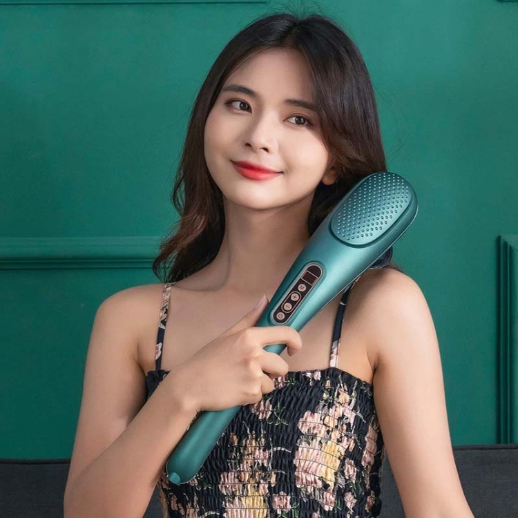 6-In-1-Handheld-Body-Massager-15-Modes-Heating-Vibration-Massage-StickGreen-TBD0605012101A