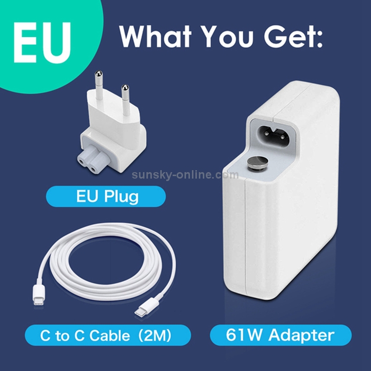 61W-USB-C-Type-C-Power-Adapter-with-2m-USB-Type-C-Male-to-USB-Type-C-Male-Charging-Cable-LA3007