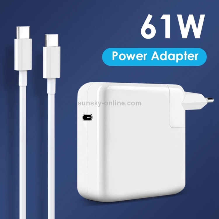 61W-USB-C-Type-C-Power-Adapter-with-2m-USB-Type-C-Male-to-USB-Type-C-Male-Charging-Cable-LA3007