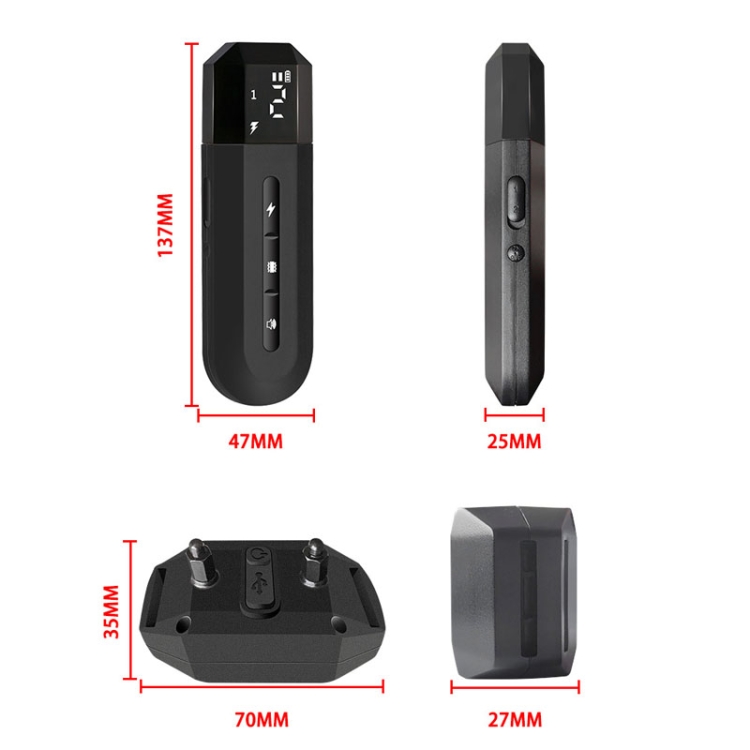 669N-1-Smart-Remote-Control-Dog-Trainer-Stop-Barker-Waterproof-Vibration-Collar-TBD0604118001